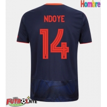 Camiseta Nottingham Forest Dan Ndoye #14 Tercera Equipación 2025-26 manga corta